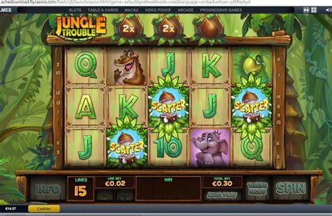 jungle trouble slot|Jungle Trouble .